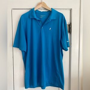 Nike Golf Performance Polo Shirt Blue